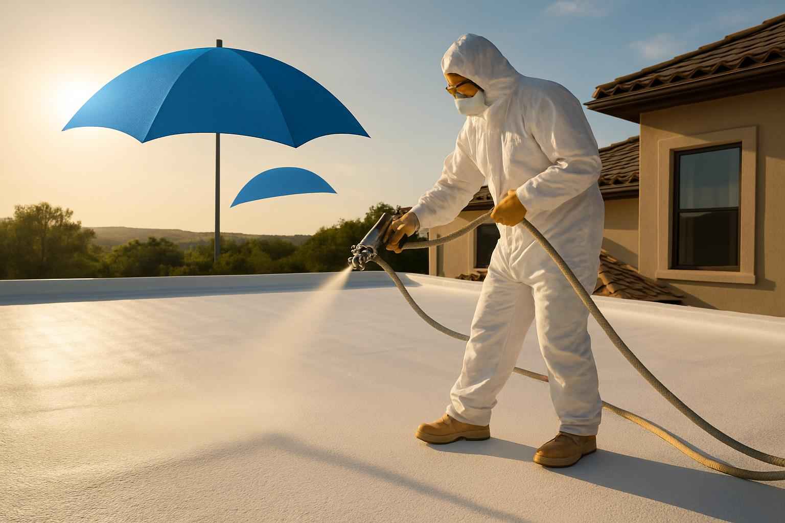 How Does UV Protection Help Foam Roofs?