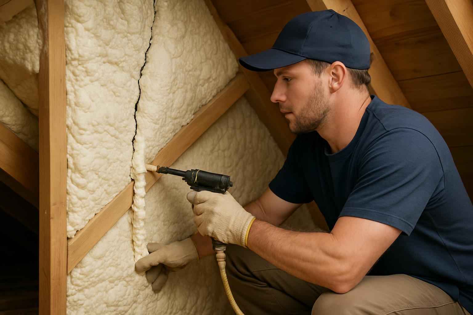 Foam Separation Repair Service in Blanco TX