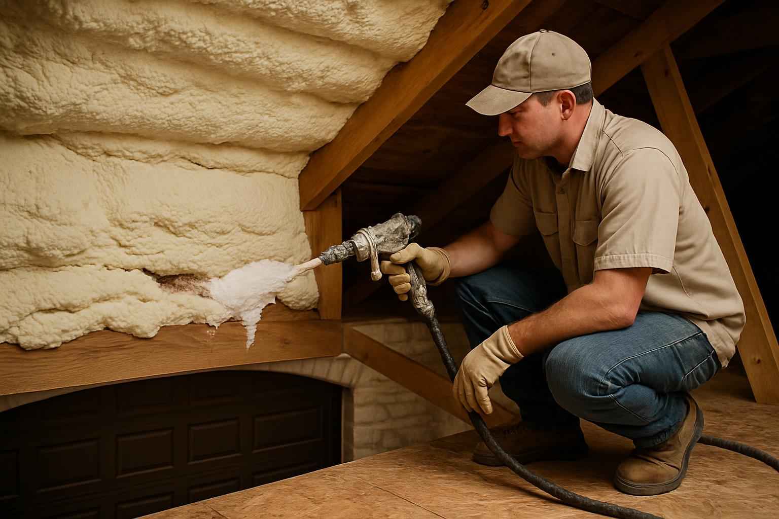 Foam Separation Repair Service in Camp Verde TX