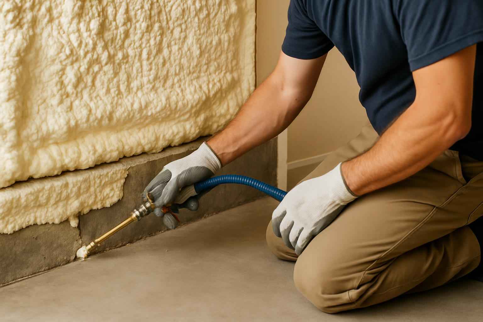 Foam Separation Repair Service in Center Point TX