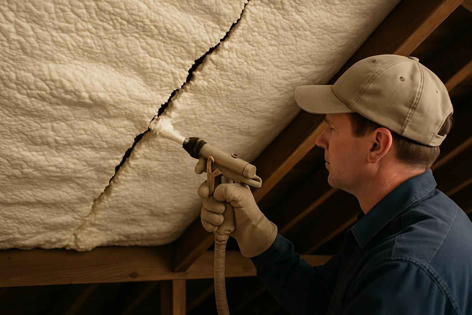 Foam Separation Repair Service in Comfort TX