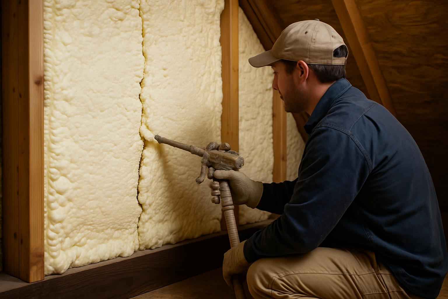 Foam Separation Repair Service in Doss TX