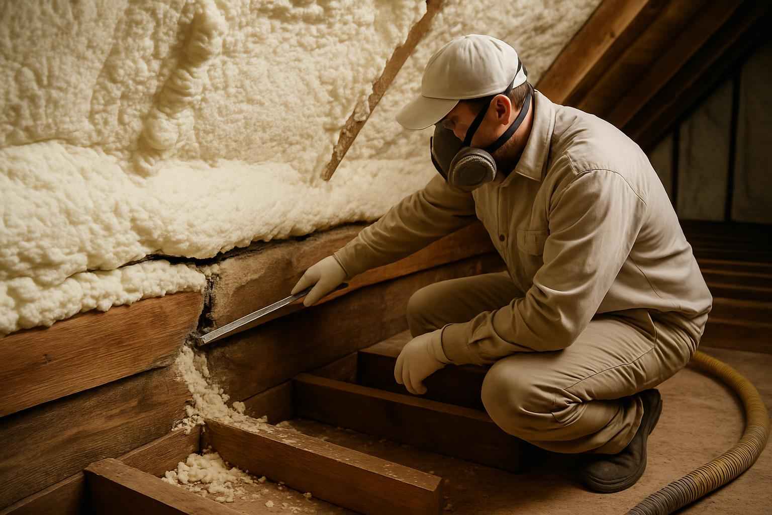 Foam Separation Repair Service in Harper TX