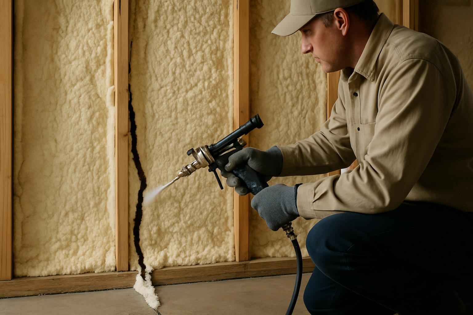 Foam Separation Repair Service in Johnson City TX