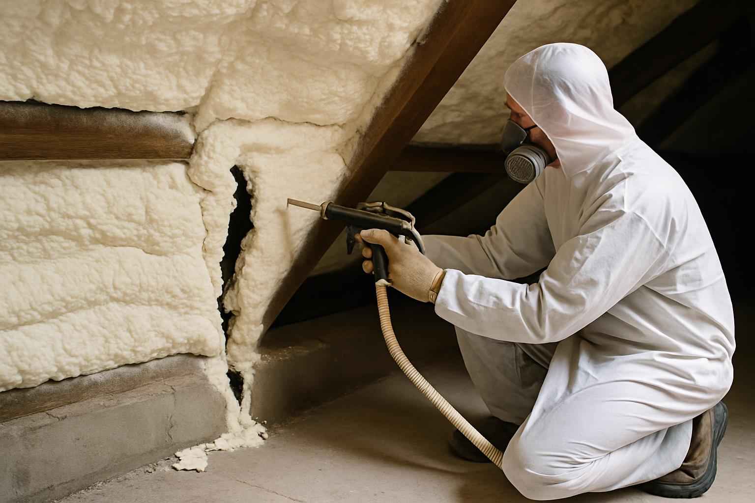 Foam Separation Repair Service in Kerrville TX