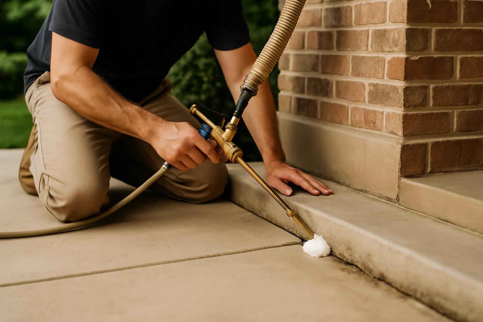 Foam Shrinkage Repair Service in Center Point TX