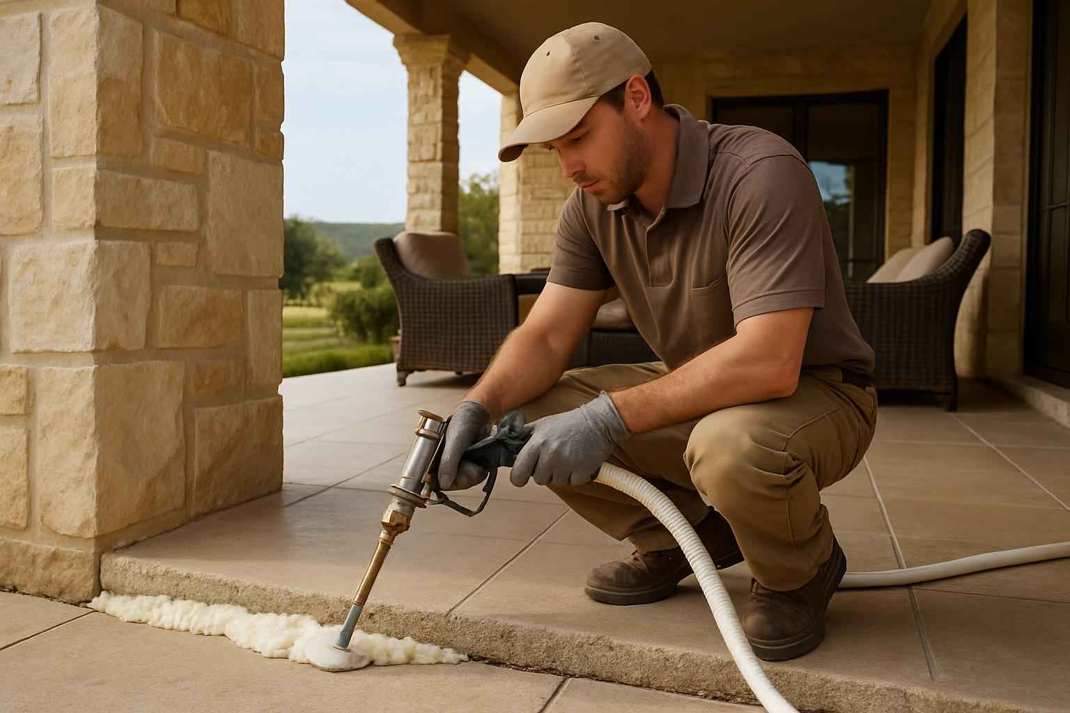 Foam Shrinkage Repair Service in Doss TX