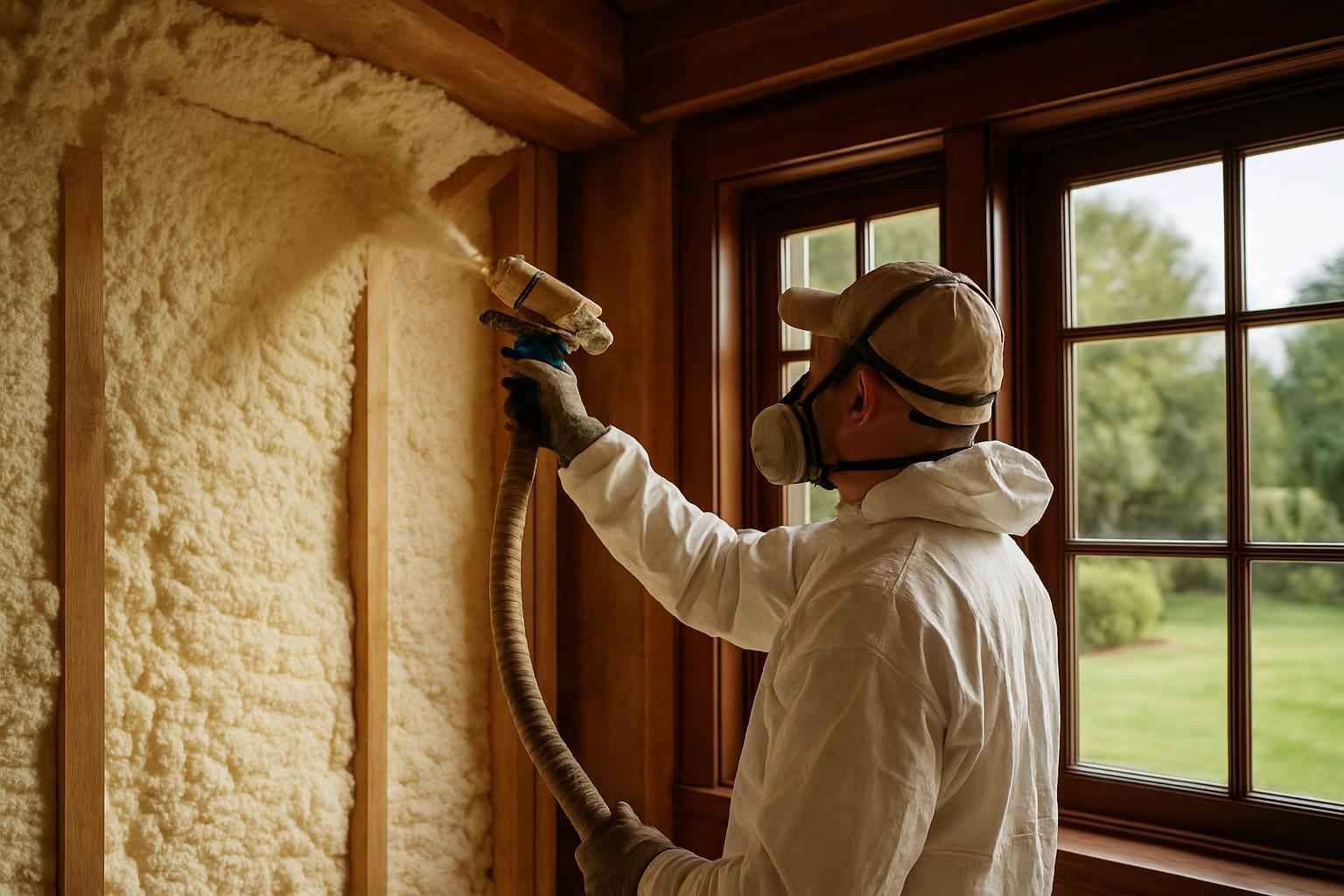 Foam Shrinkage Repair Service in Harper TX