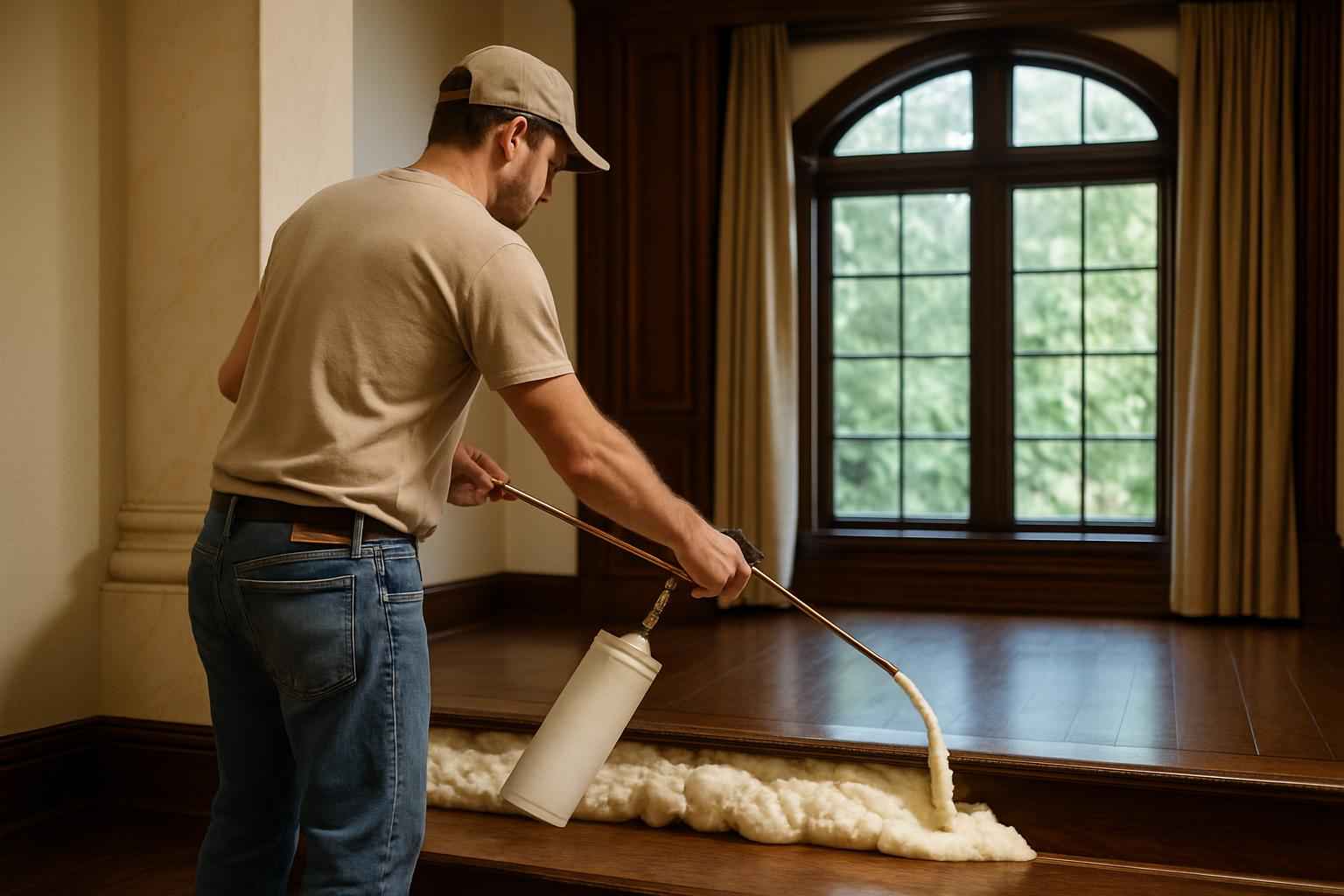 Foam Shrinkage Repair Service in Ingram TX