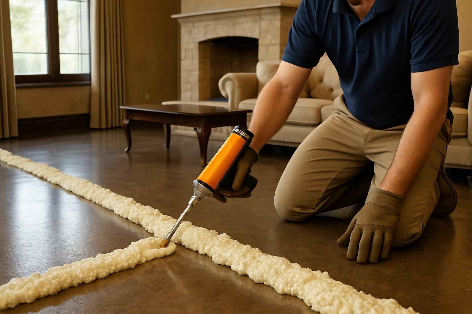 Foam Shrinkage Repair Service in Johnson City TX