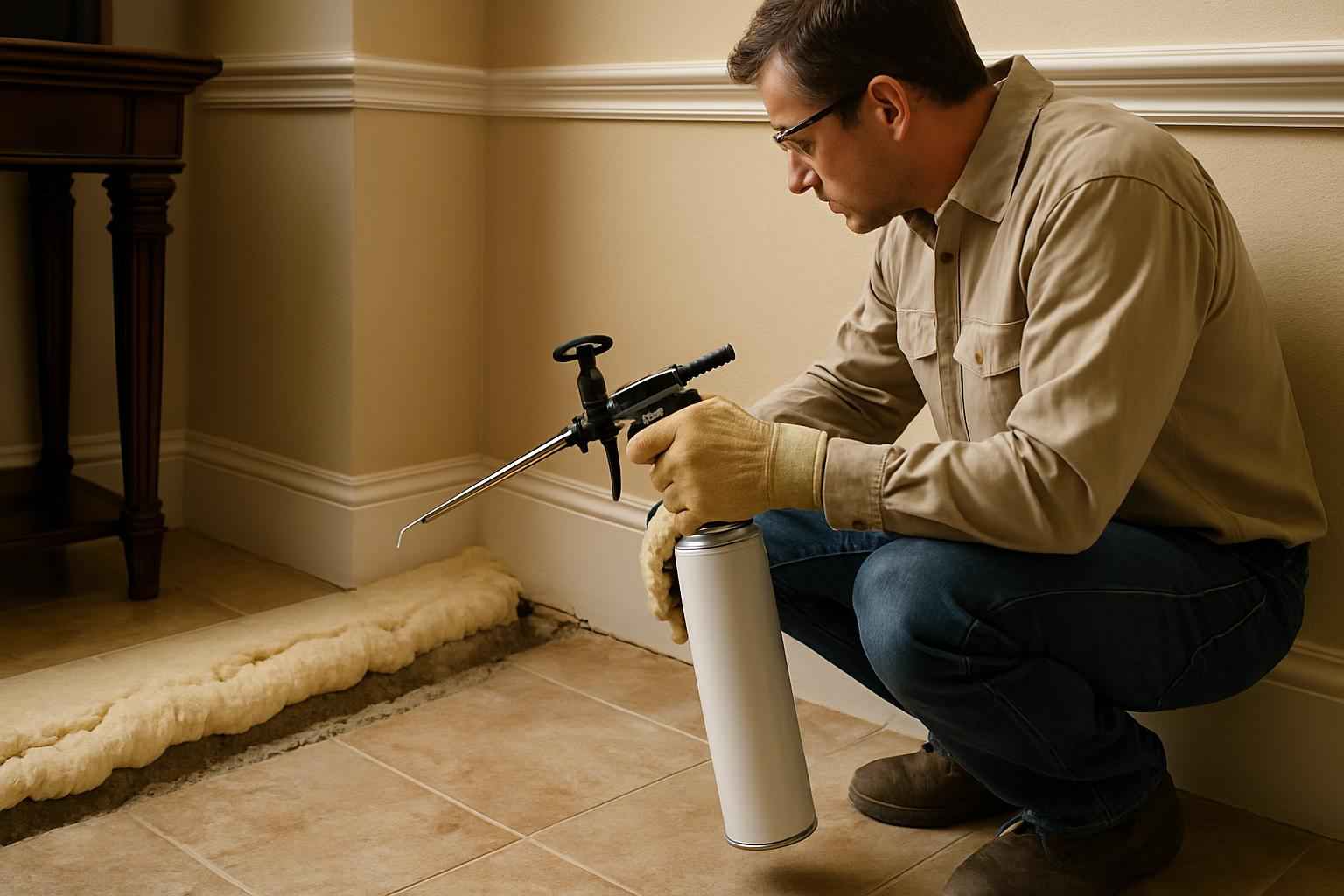 Foam Shrinkage Repair Service in Sisterdale TX