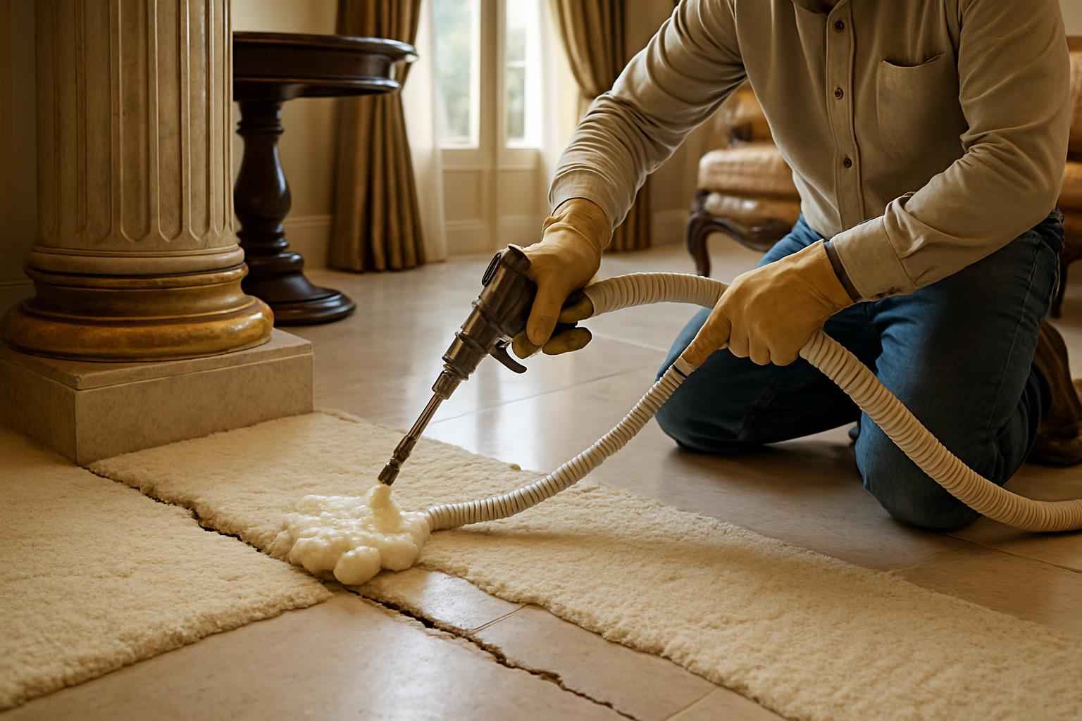 Foam Shrinkage Repair Service in Waring TX