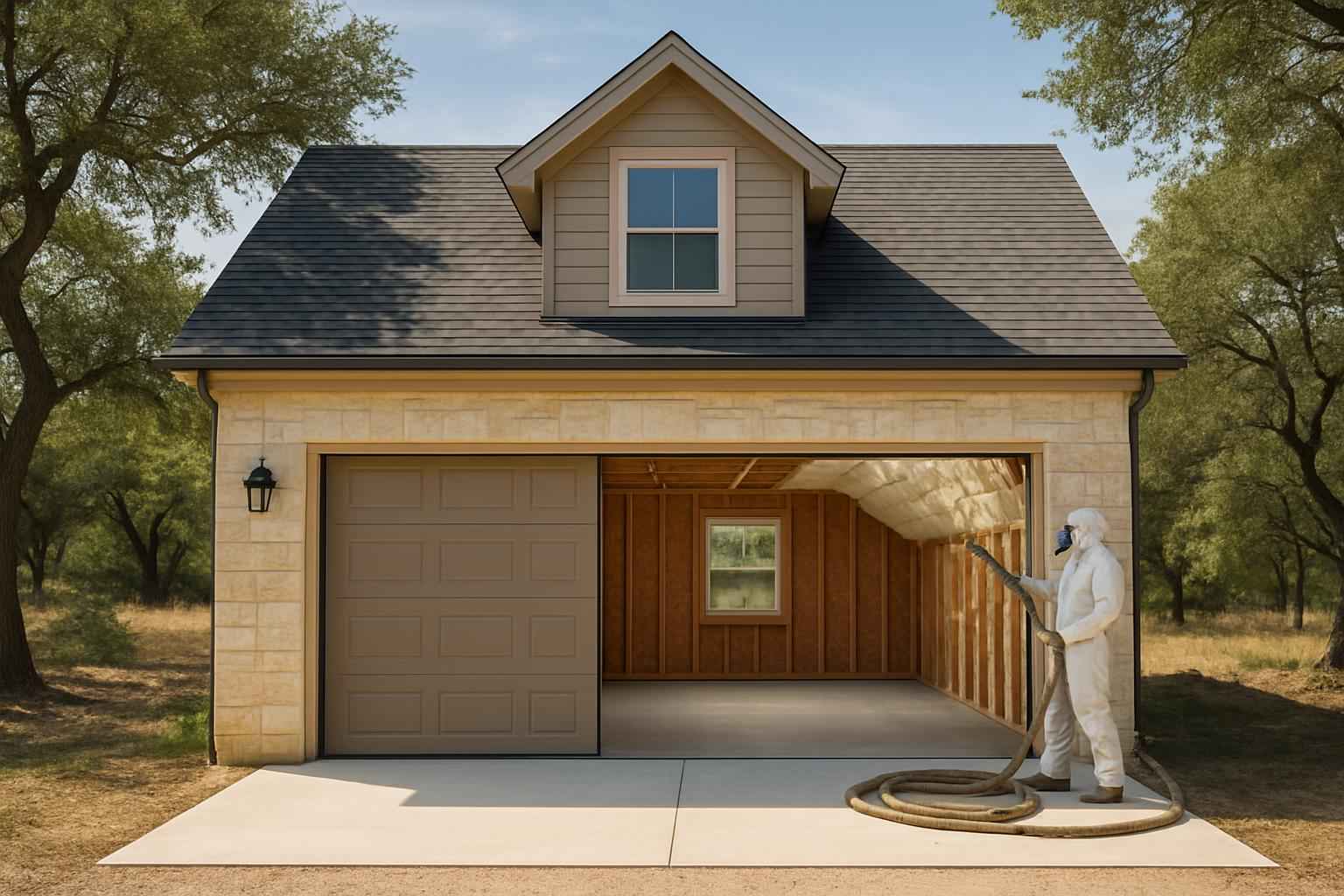 Garage Apartment Insulation Company in Blanco TX