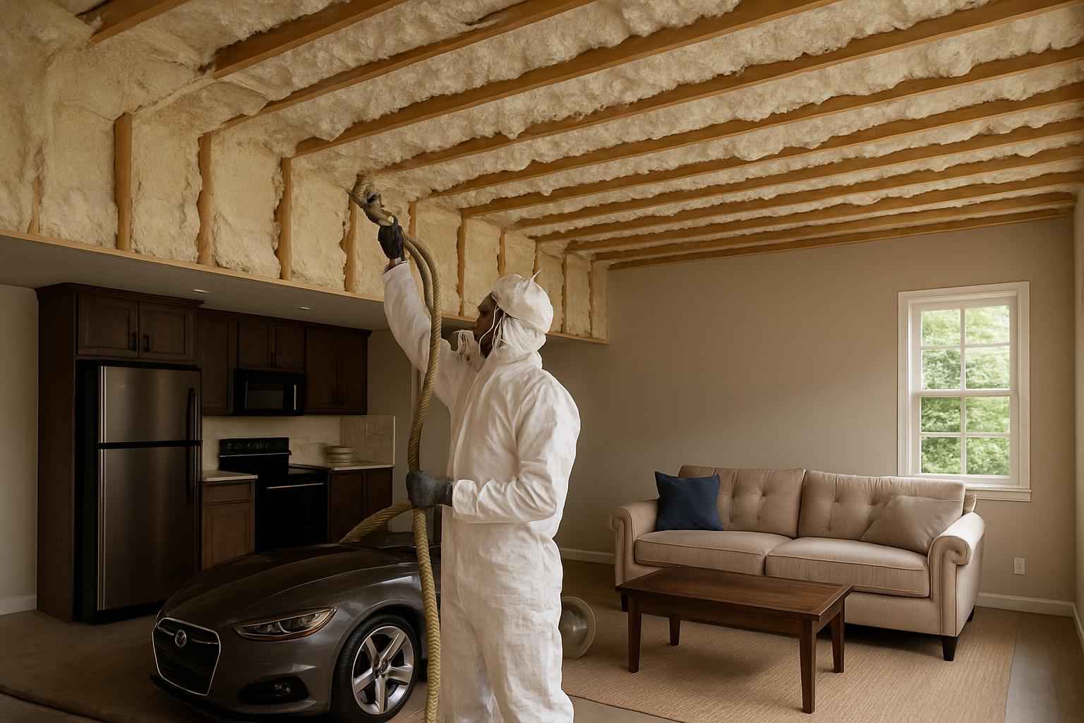 Garage Apartment Insulation Company in Camp Verde TX