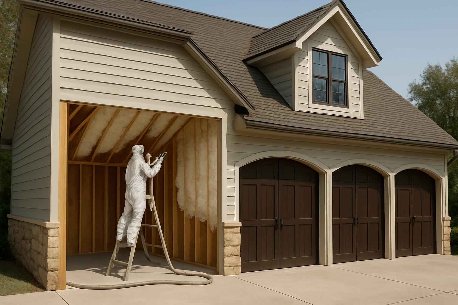 Garage Apartment Insulation Company in Harper TX