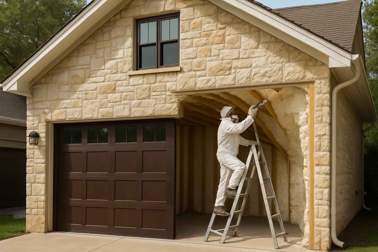 Garage Apartment Insulation Company in Ingram TX