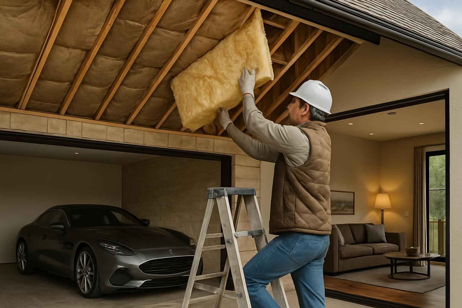 Garage Apartment Insulation Company in Johnson City TX