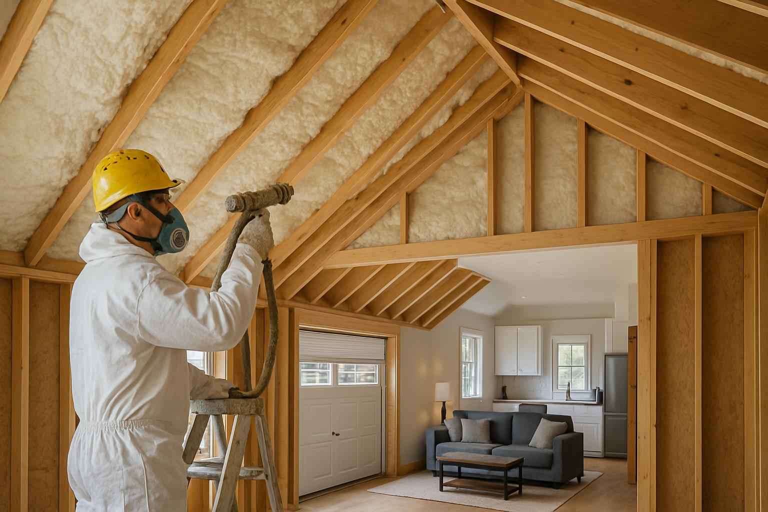 Garage Apartment Insulation Company in Sisterdale TX