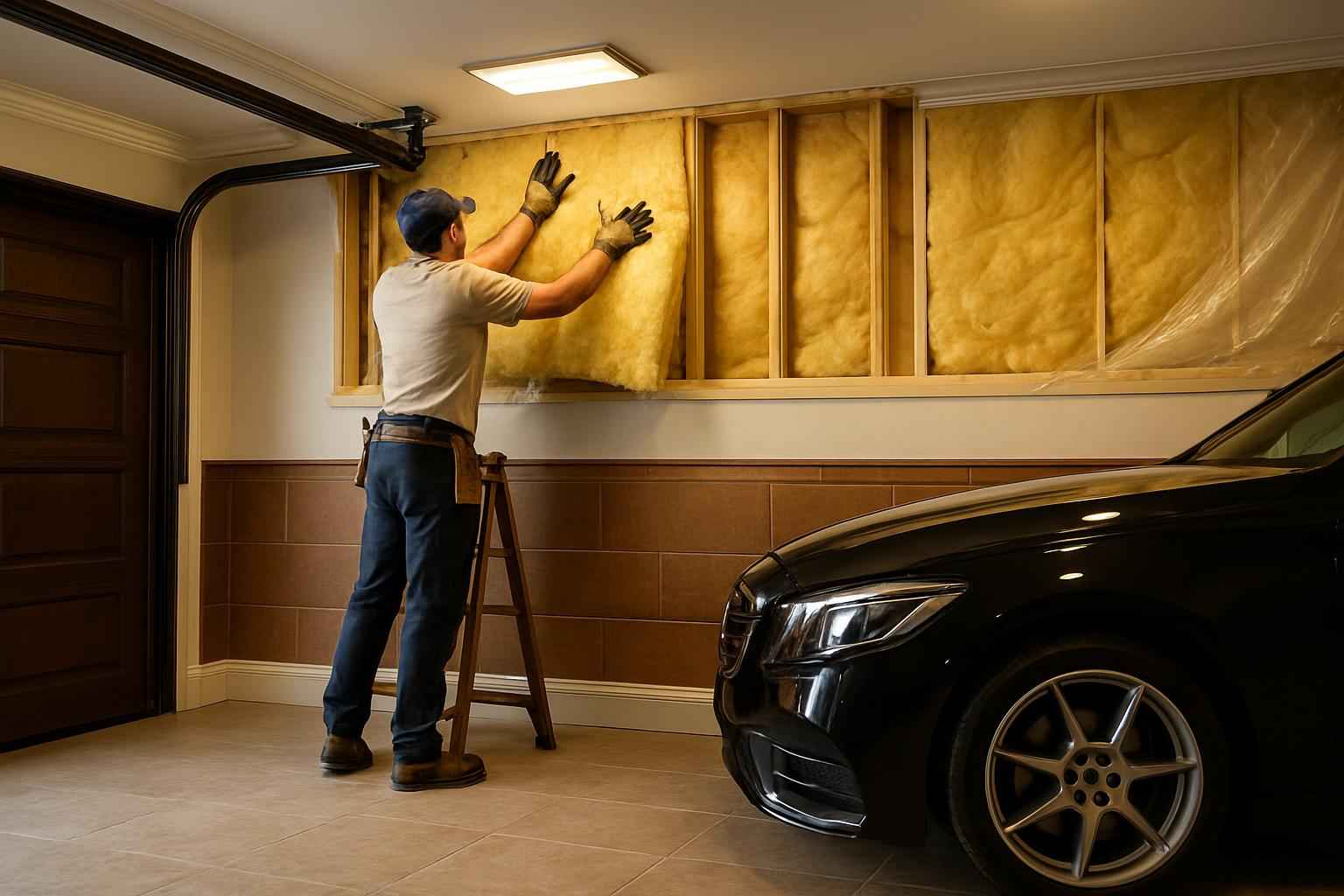 Garage Insulation Repair in Blanco TX