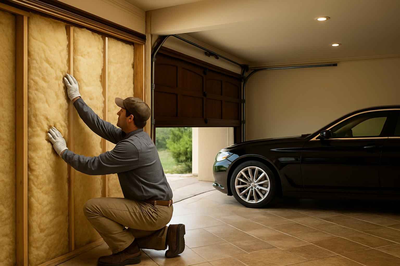 Garage Insulation Repair in Camp Verde TX