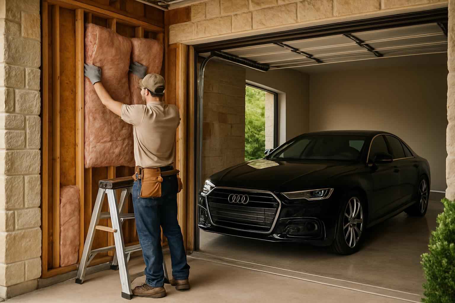Garage Insulation Repair in Center Point TX