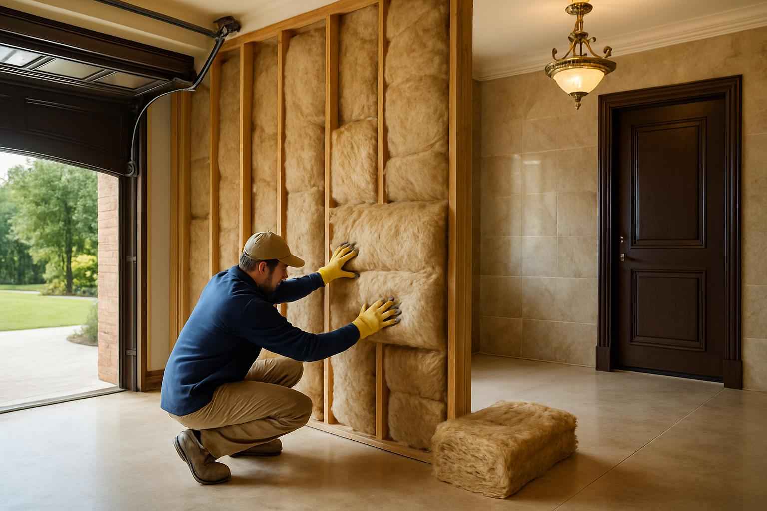 Garage Insulation Repair in Harper TX