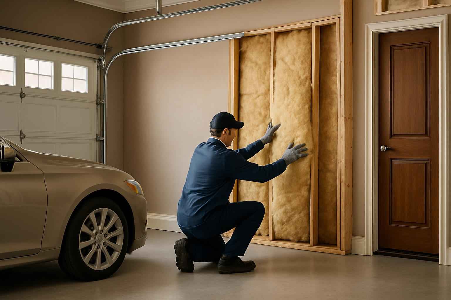 Garage Insulation Repair in Ingram TX