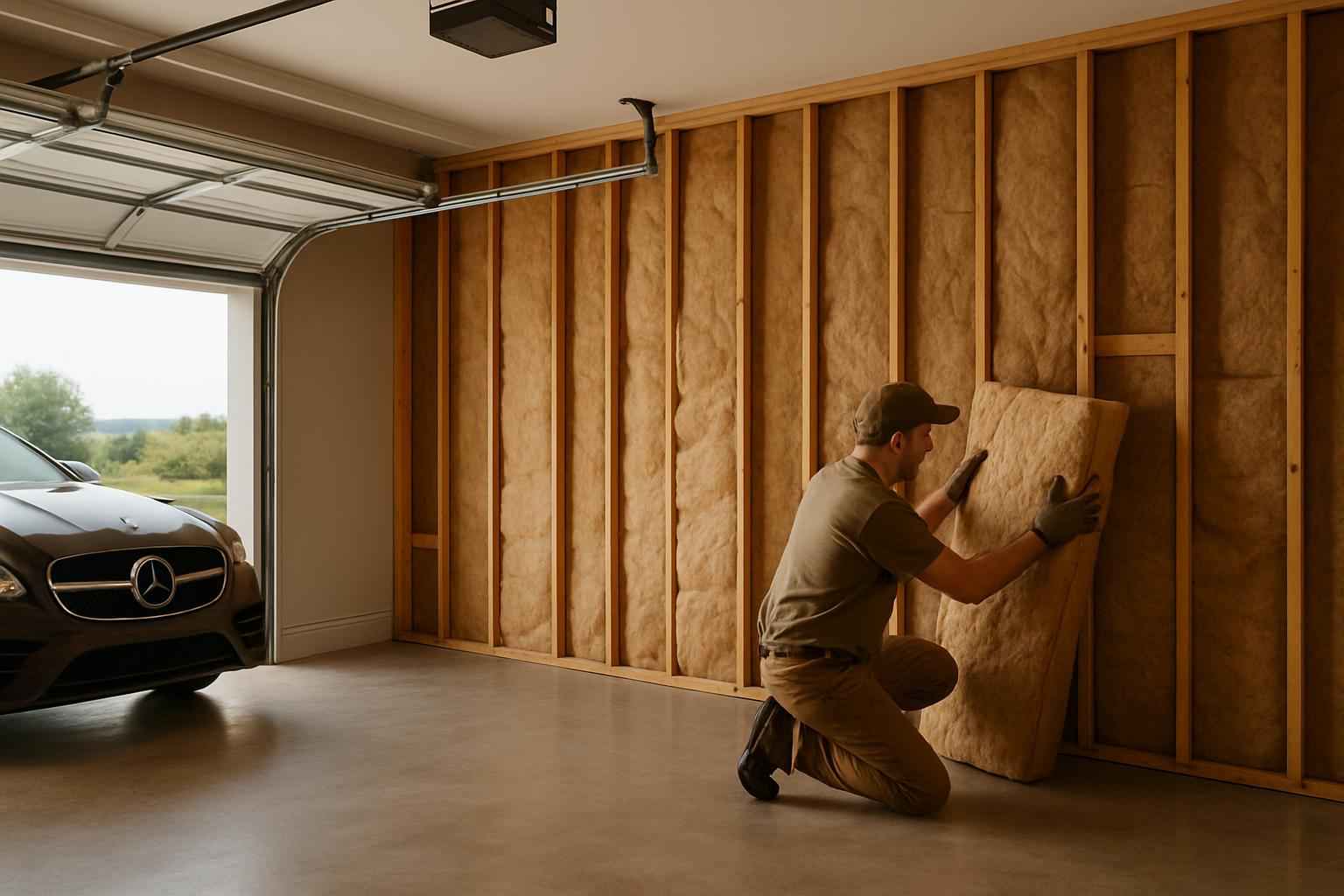 Garage Insulation Repair in Johnson City TX