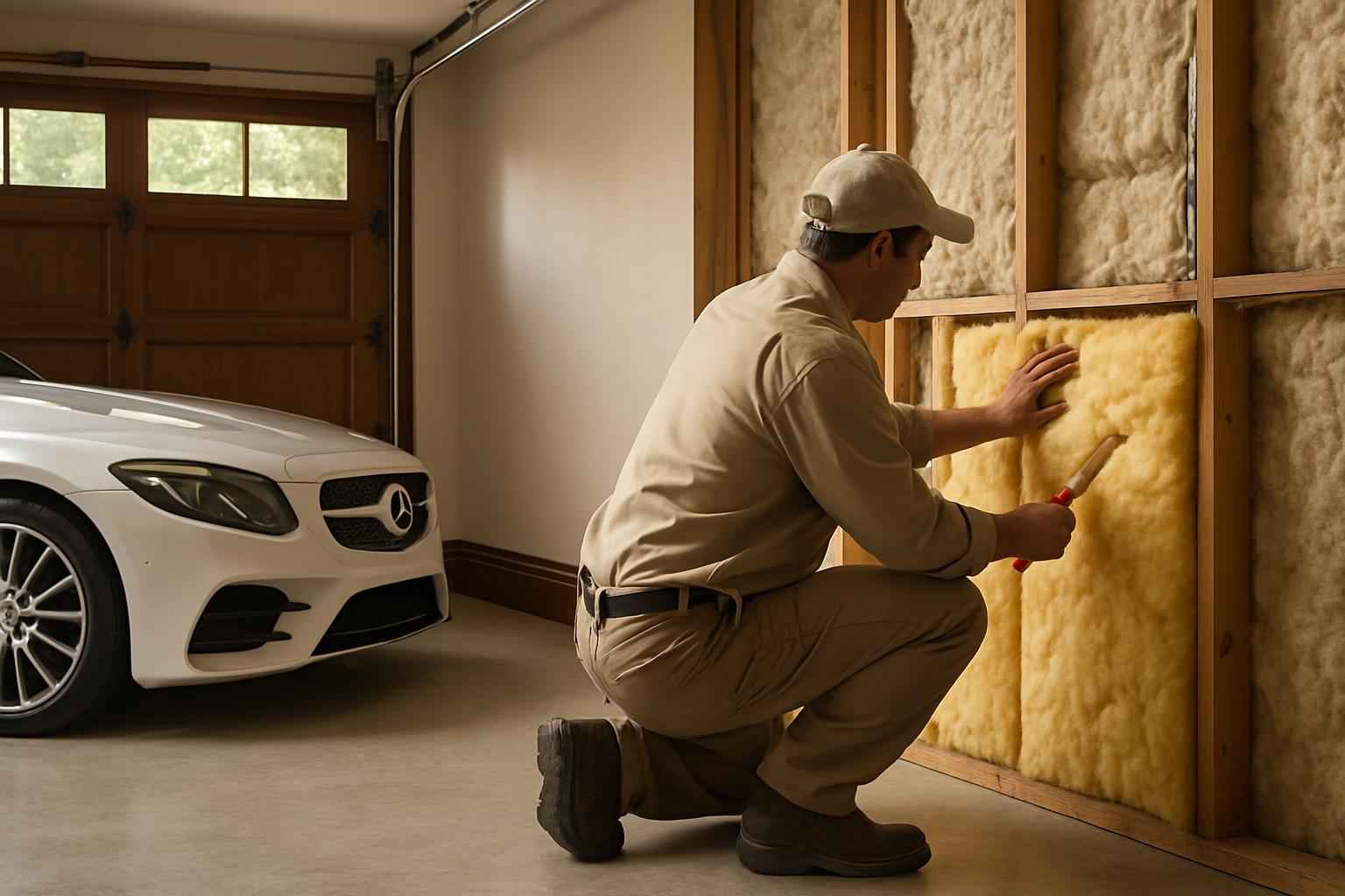 Garage Insulation Repair in Kerrville TX