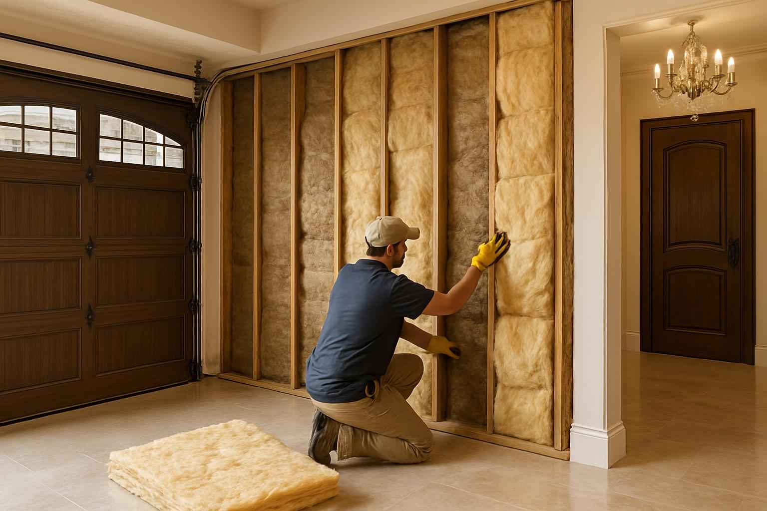 Garage Insulation Repair in Sisterdale TX