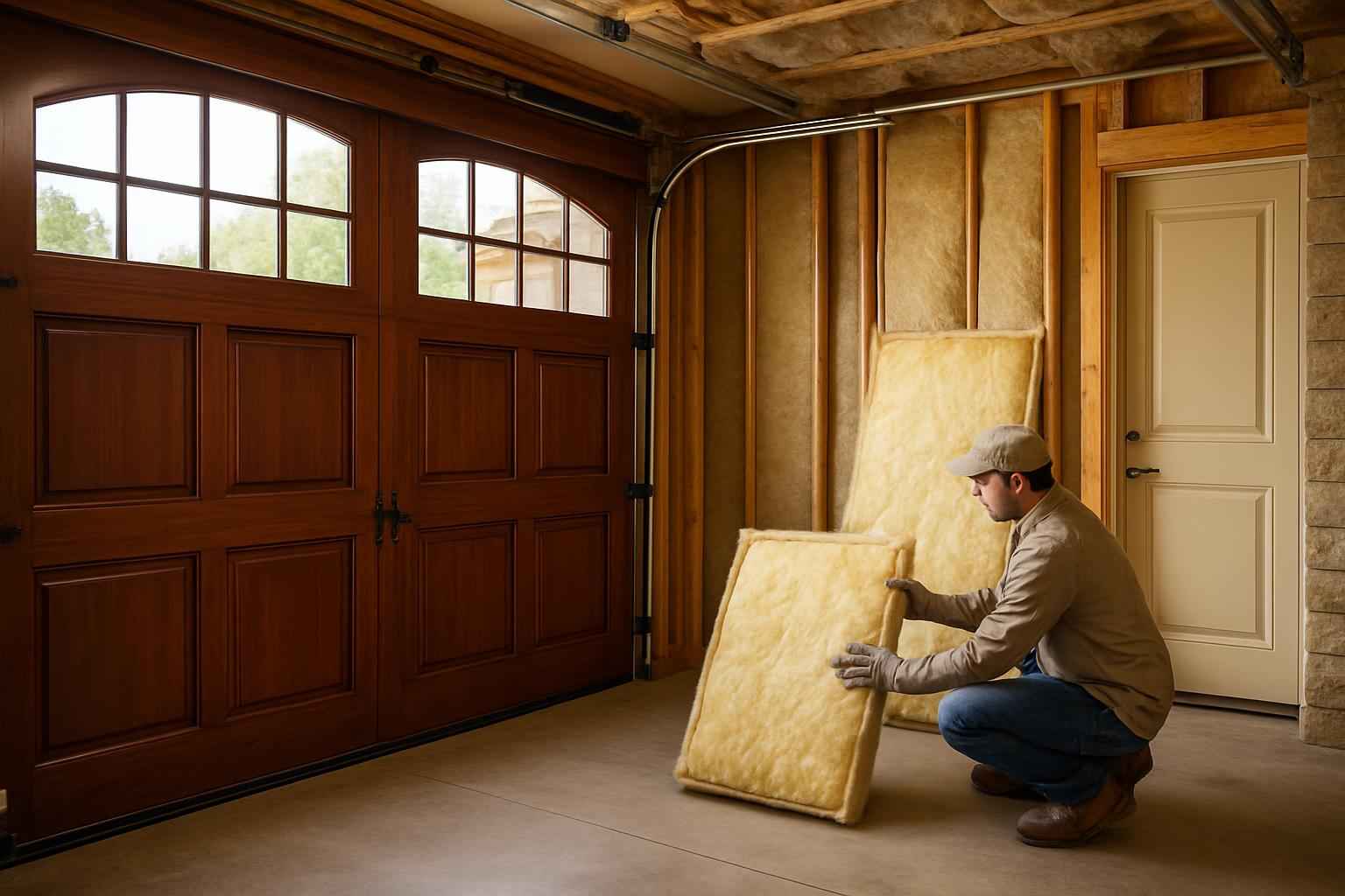 Garage Insulation Repair in Waring TX