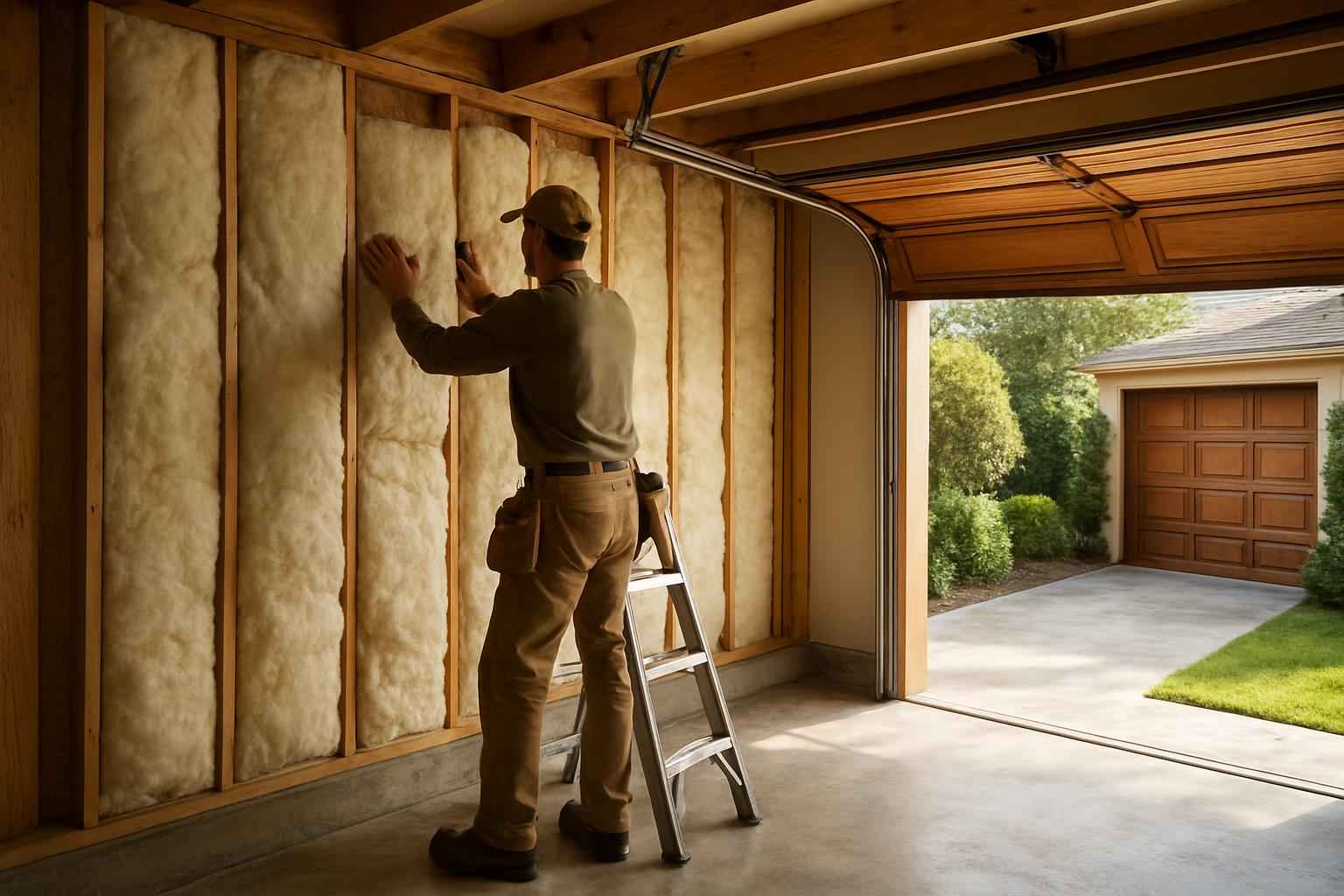 Garage Retrofit Insulation in Camp Verde TX