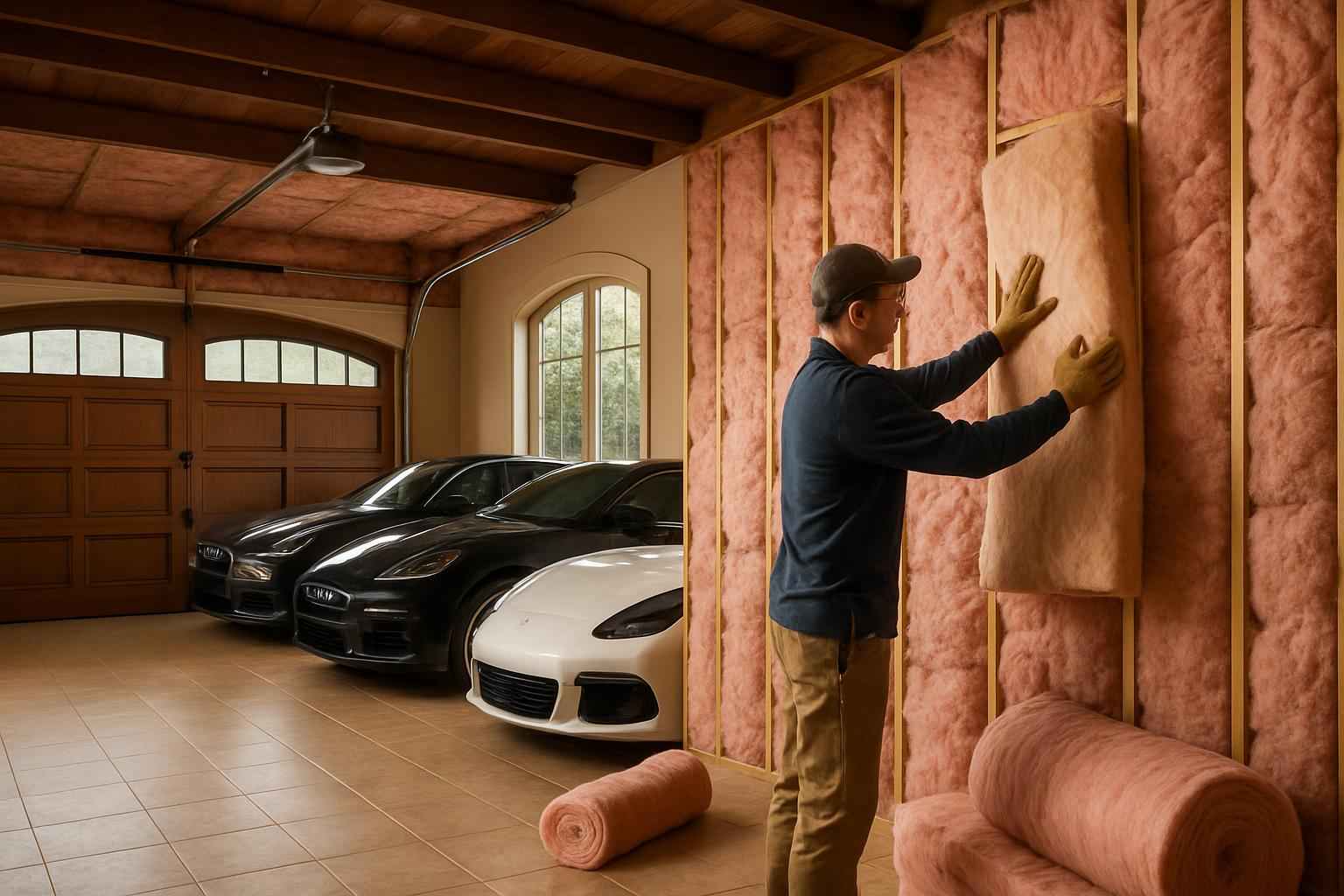 Garage Retrofit Insulation in Comfort TX