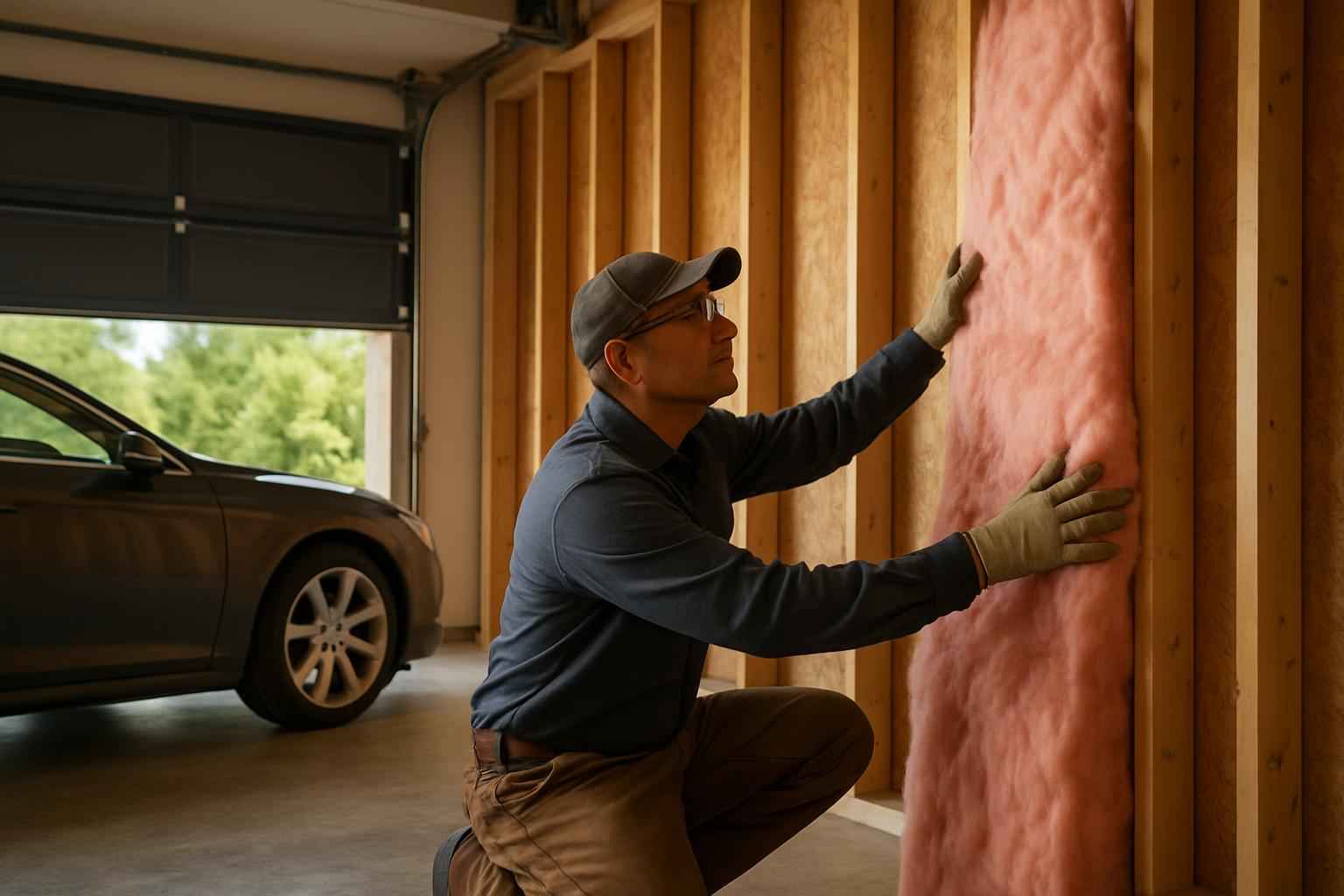 Garage Retrofit Insulation in Harper TX