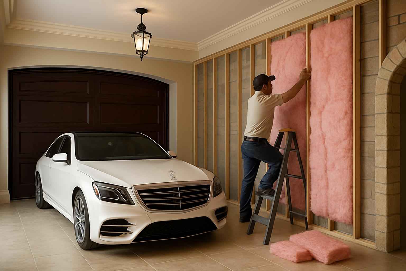 Garage Retrofit Insulation in Kerrville TX