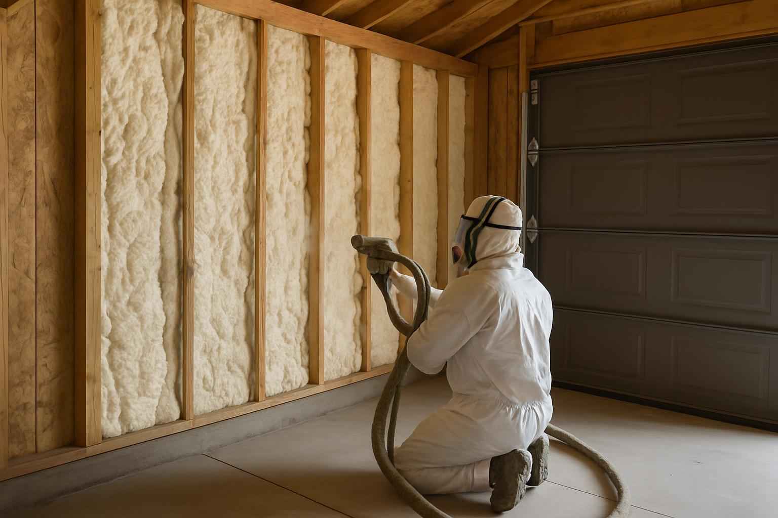 Garage Wall Foam Installer in Blanco TX