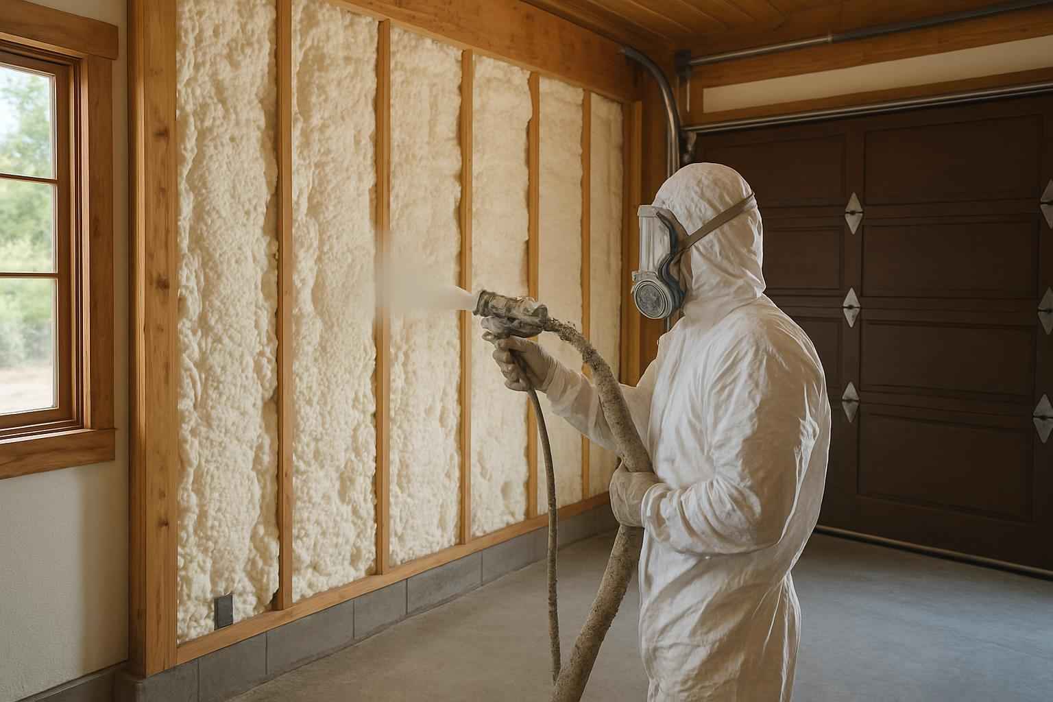 Garage Wall Foam Installer in Camp Verde TX