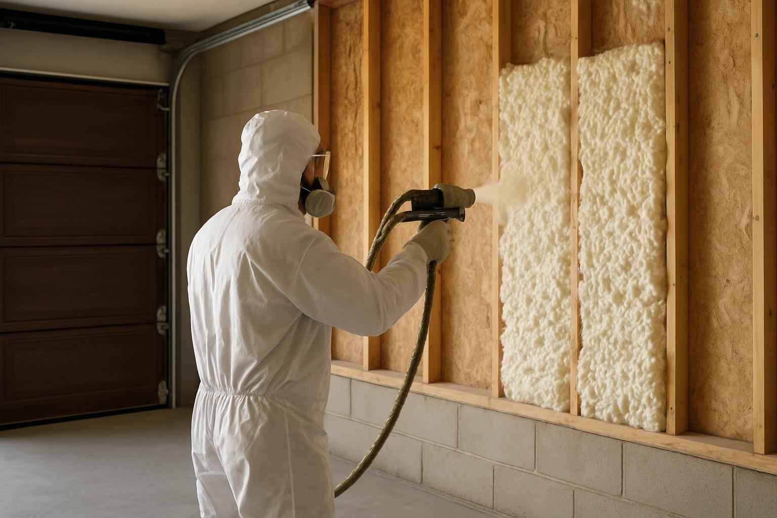 Garage Wall Foam Installer in Center Point TX