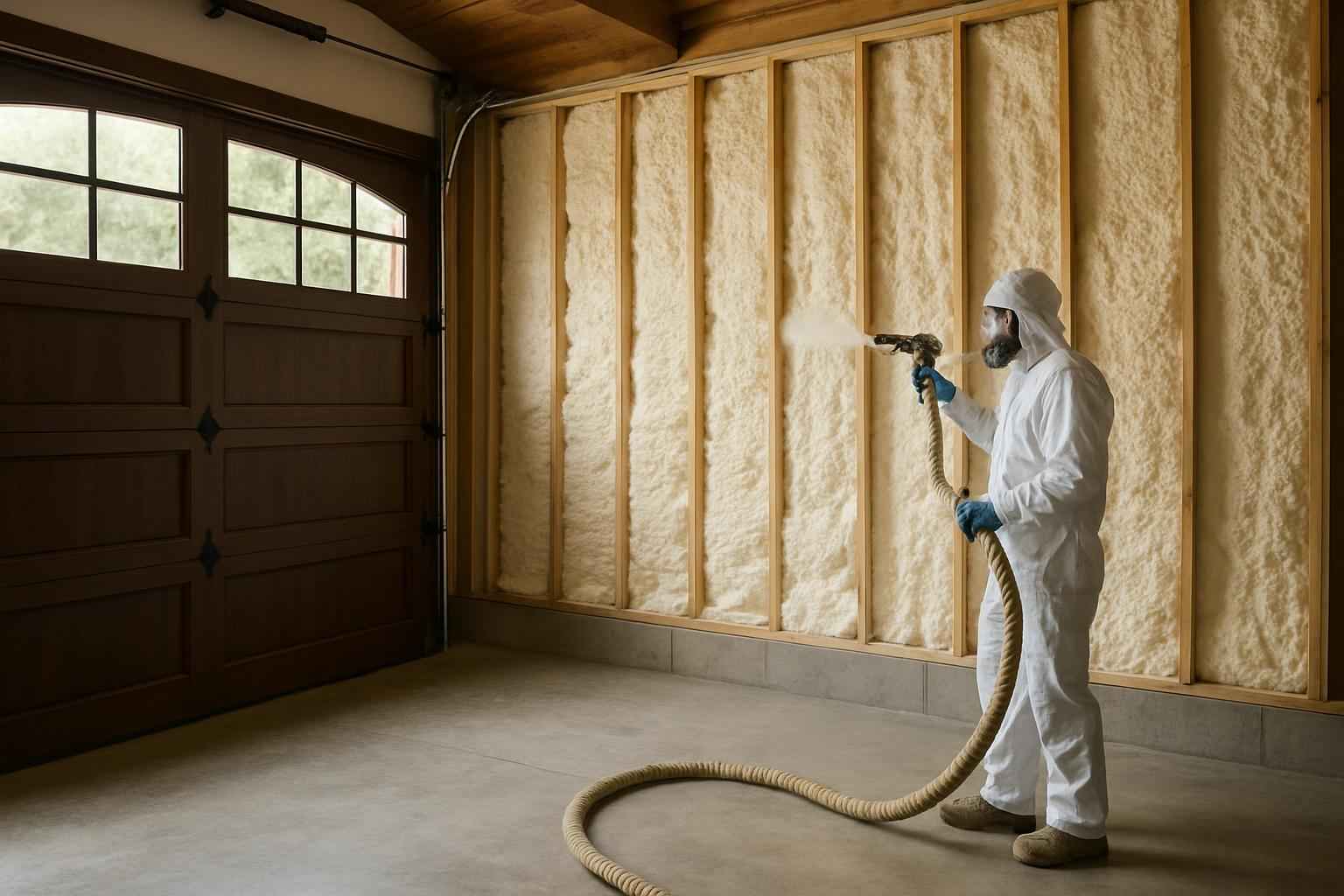 Garage Wall Foam Installer in Harper TX