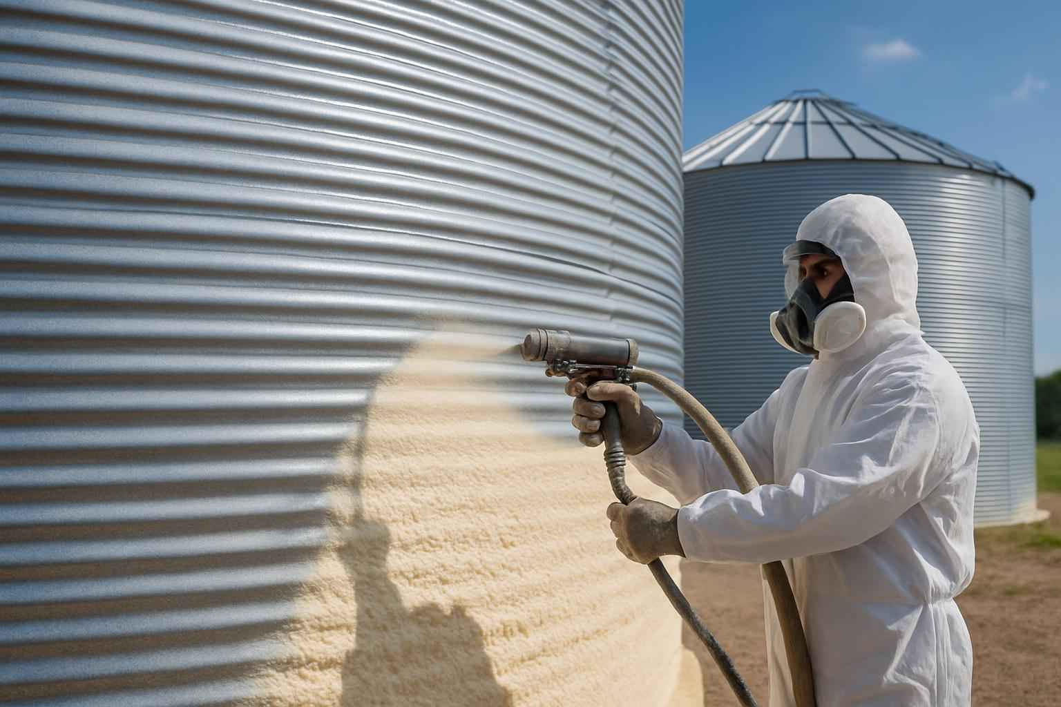 Grain Storage Insulation Service in Blanco TX
