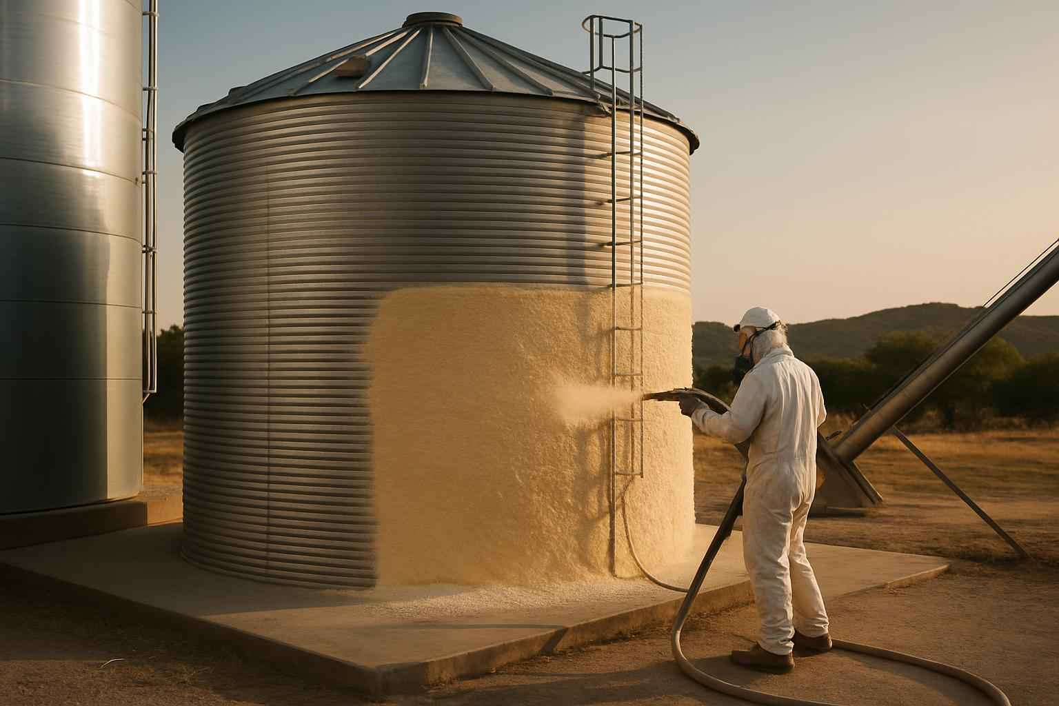 Grain Storage Insulation Service in Camp Verde TX