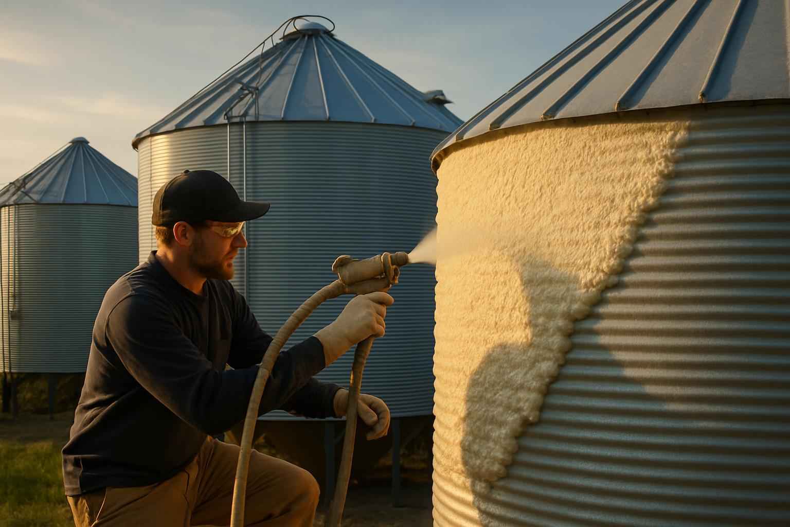 Grain Storage Insulation Service in Comfort TX