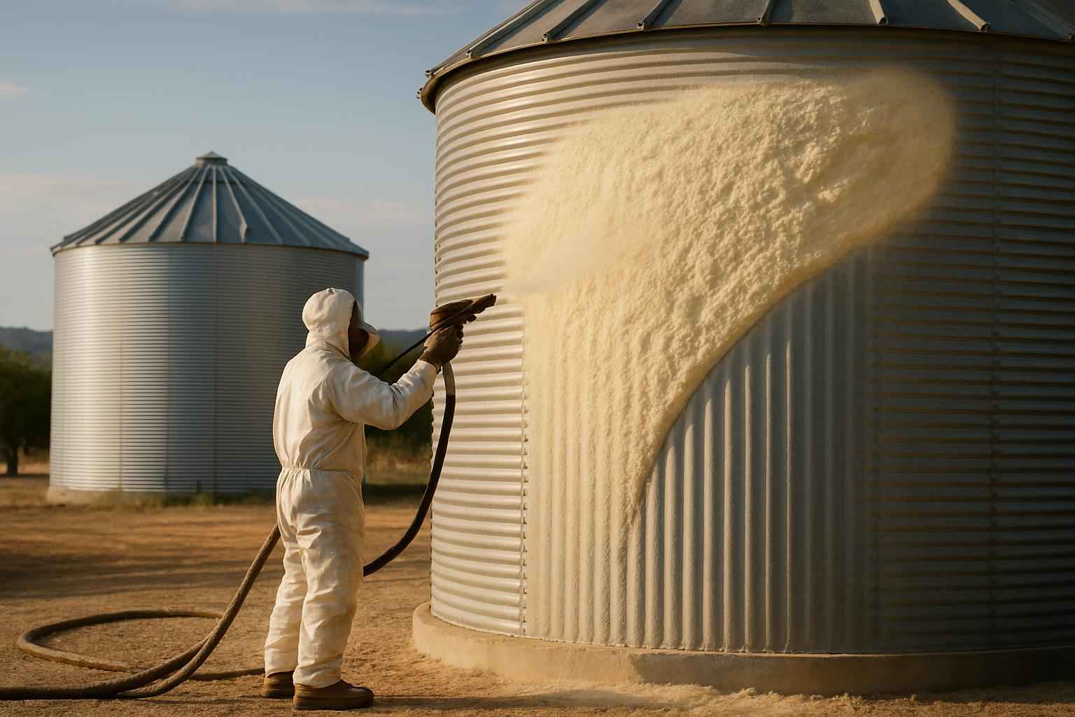 Grain Storage Insulation Service in Doss TX