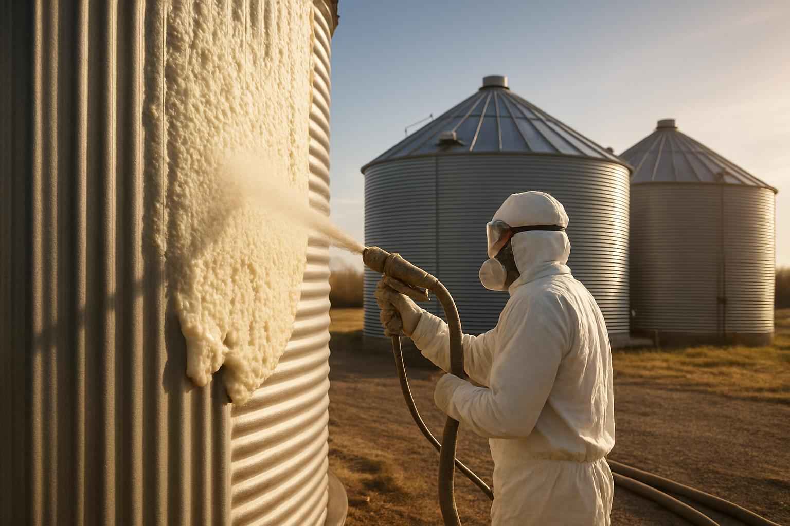 Grain Storage Insulation Service in Kerrville TX