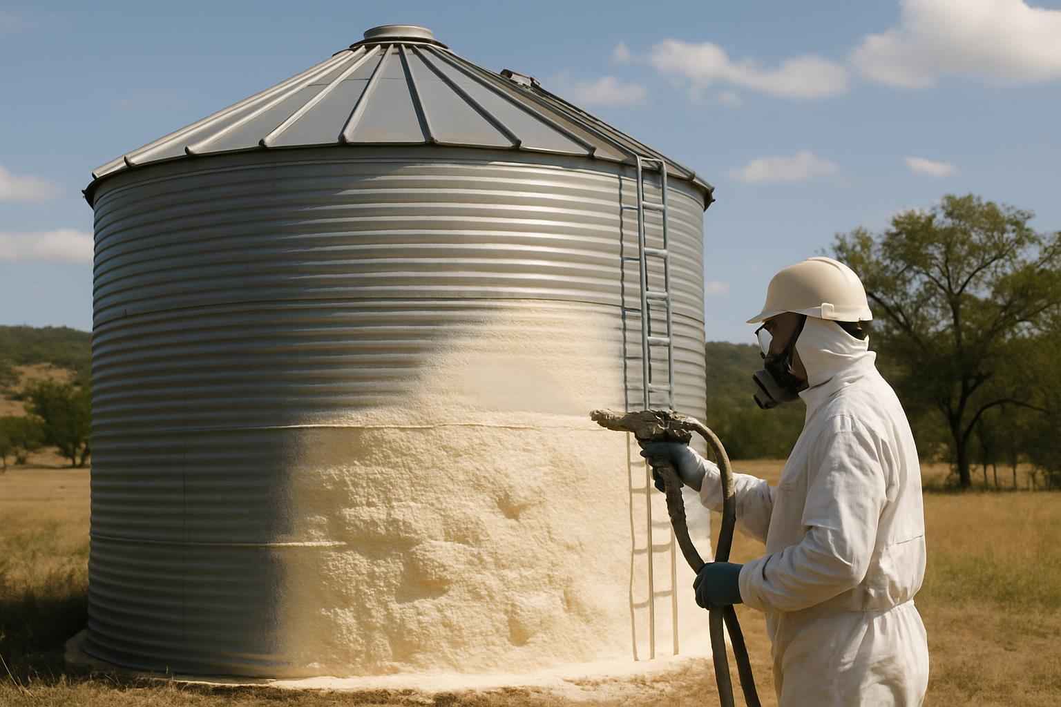 Grain Storage Insulation Service in Sisterdale TX