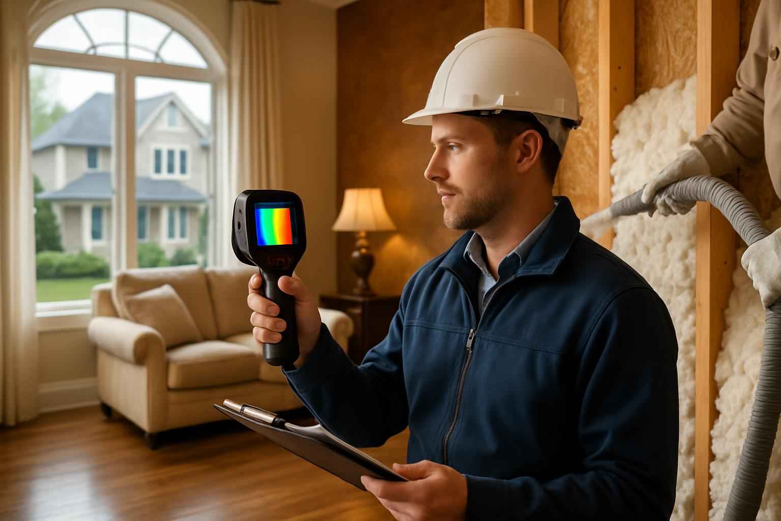 Home Energy Assessment Service in Comfort TX