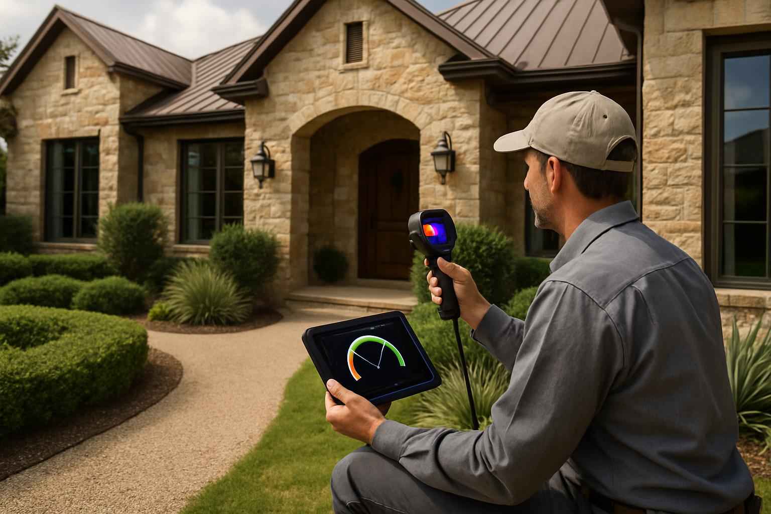 Home Energy Assessment Service in Harper TX