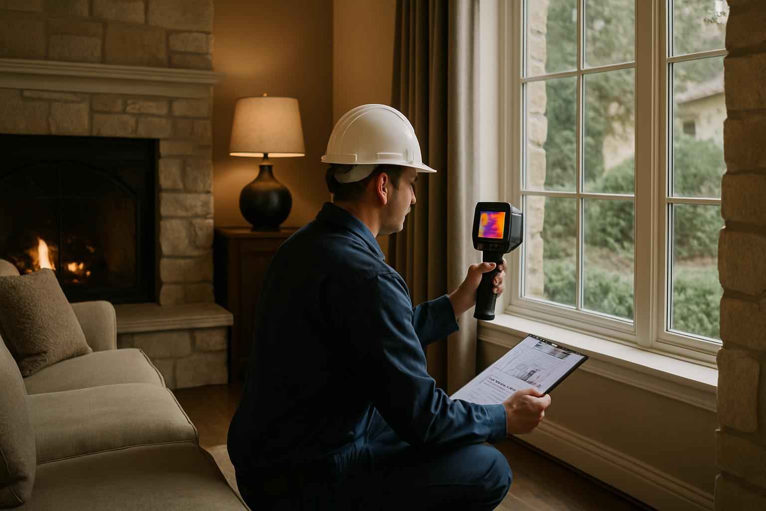 Home Energy Assessment Service in Ingram TX