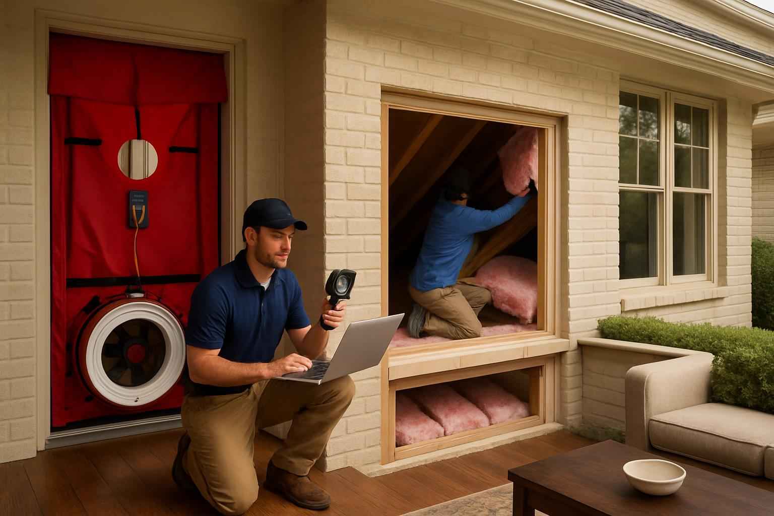 Home Energy Assessment Service in Kerrville TX