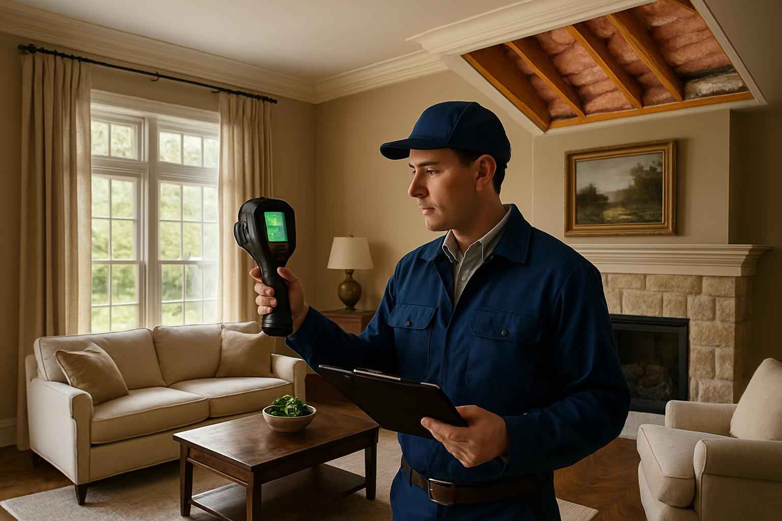 Home Energy Assessment Service in Waring TX